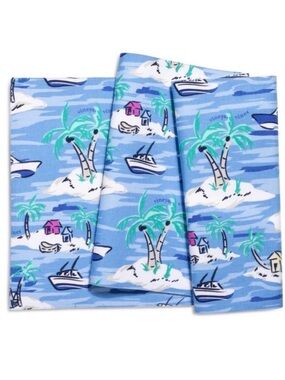 Vineyard Vines for Target Yacht Table Runner Coastal Beach NEW